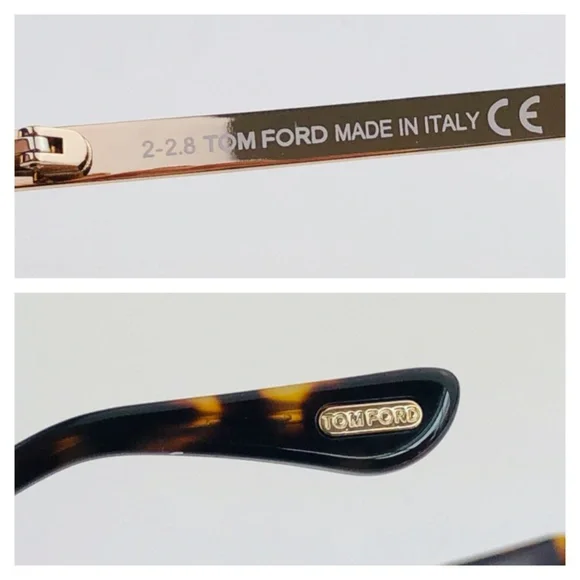 New TOM FORD Adrenne Rounded Sunglasses - Picture 7 of 16